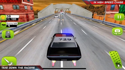 Police Chase Crime: Racing Car screenshot 2
