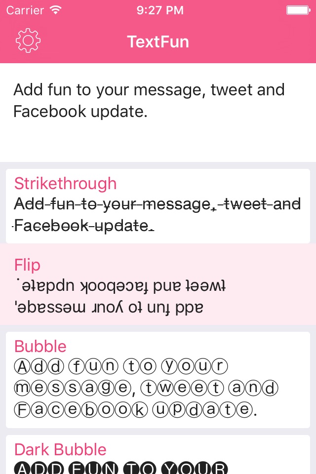 TextFun screenshot 3