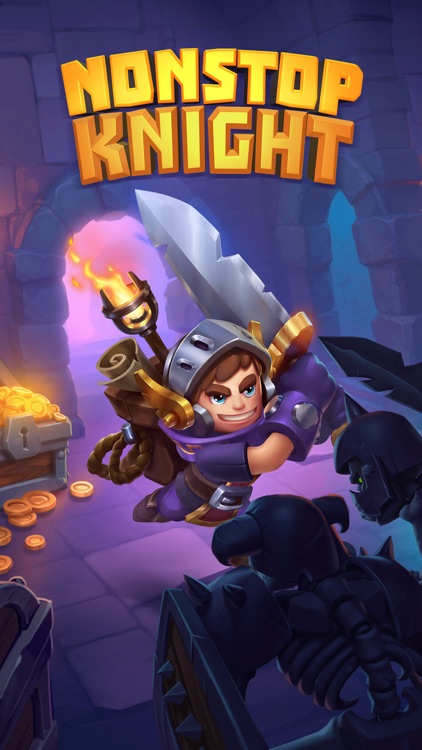 Nonstop Knight - Idle RPG screenshot-4