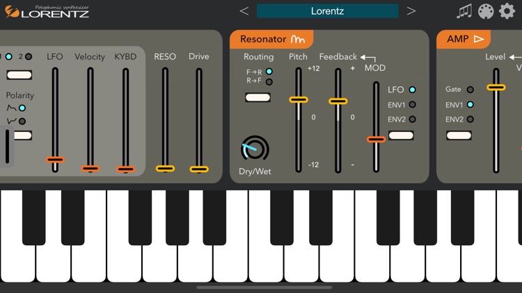 Lorentz - AUv3 Plugin Synth screenshot-3