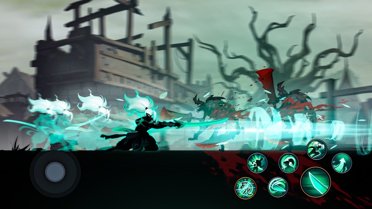 Shadow Knight Ninja Fight Game screenshot-0