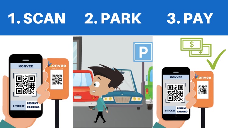 Konvee: Smart Parking App screenshot-3