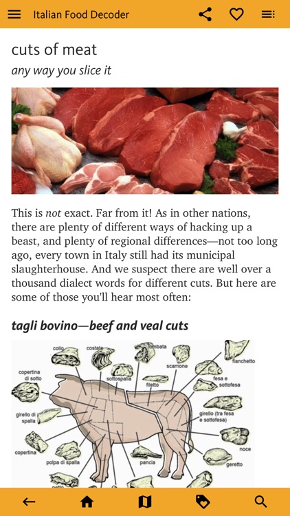 Italian Food Decoder screenshot-6
