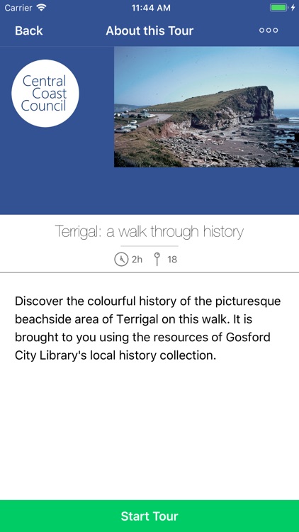 Gosford City Walking Tours