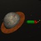 This is a simulation game for exploring the universe and planets