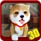 Time to play with cute dogs in this dog simulator 3d game for kids