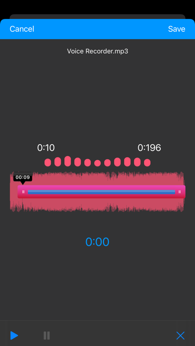 How to cancel & delete Voice Recorder , voice memo from iphone & ipad 3