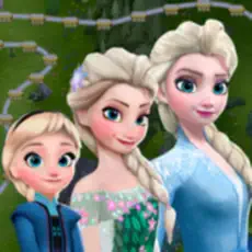 Application La Reine des Neiges Free Fall 4+