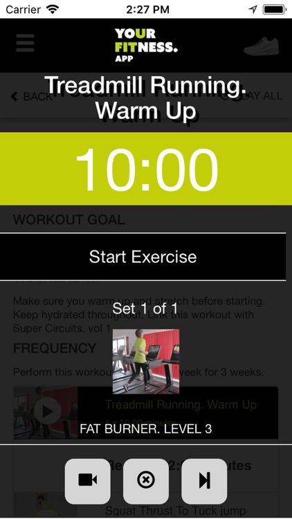 Your Fitness App screenshot-3