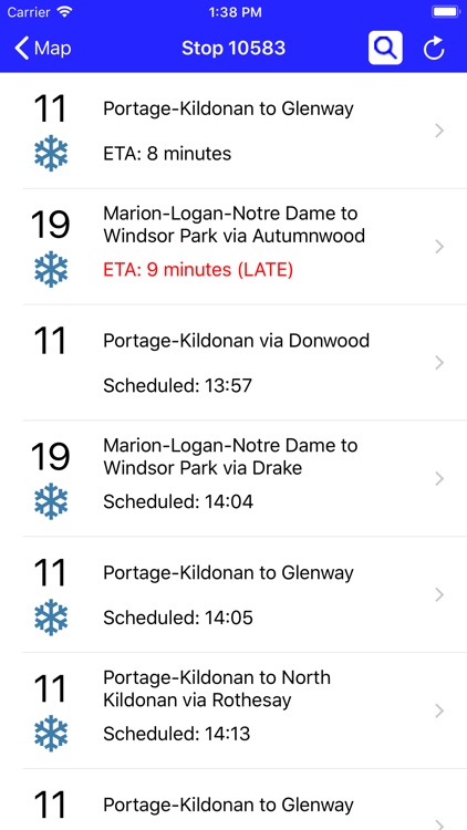 Transport Winnipeg screenshot-5