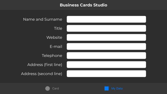 Business Cards Studio(圖3)-速報App