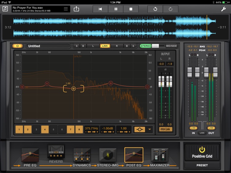 Final Touch - Audio Mastering screenshot-3