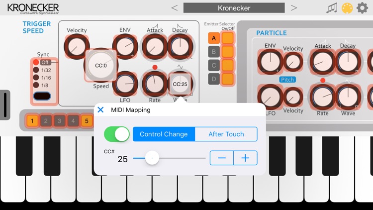 Kronecker - AUv3 Plugin Synth screenshot-5