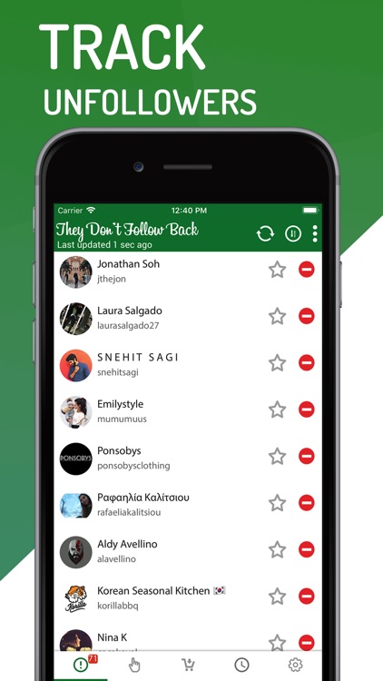 Unfollow For Instagram Reports