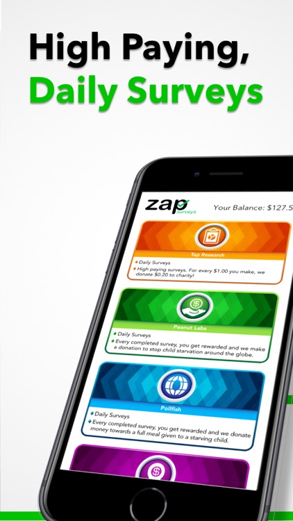 Zap Surveys