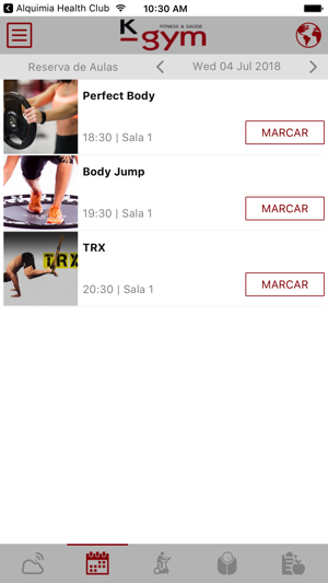 KGym Fitness e Saúde(圖3)-速報App