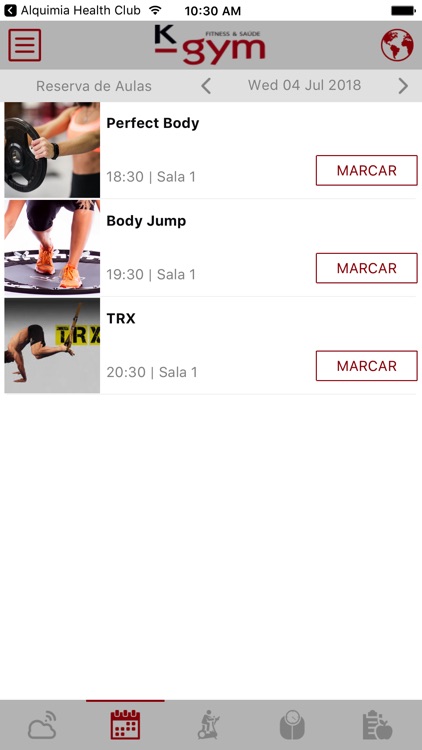 KGym Fitness e Saúde