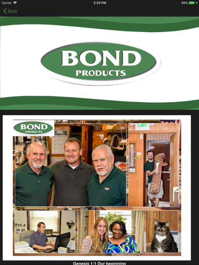 Bond Products Inc HD(圖3)-速報App