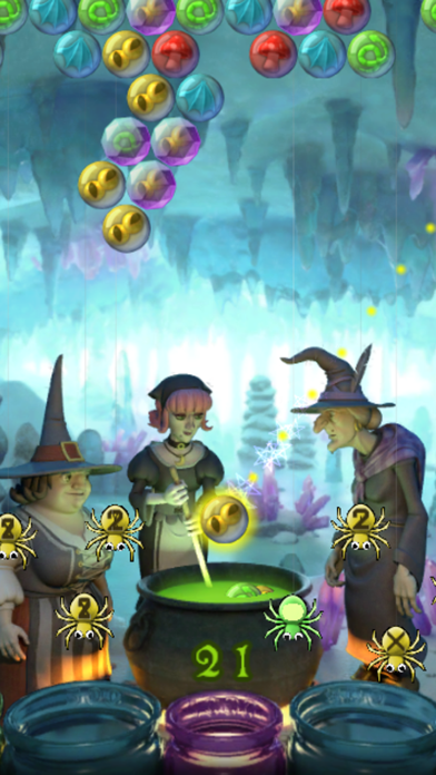 Bubble Witch Saga Screenshot 4