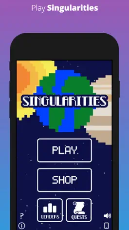 Game screenshot Singularities mod apk