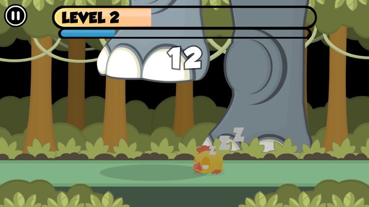 Rhino Smash the birdie escape screenshot-3