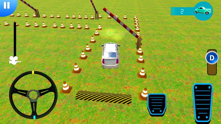 Amazing Car Parking Simulator screenshot-5