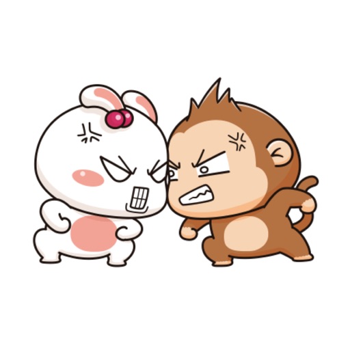 Monkey vs Bunny iOS App