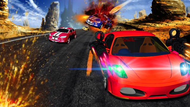 Death Car Traffic Racing 3D(圖3)-速報App