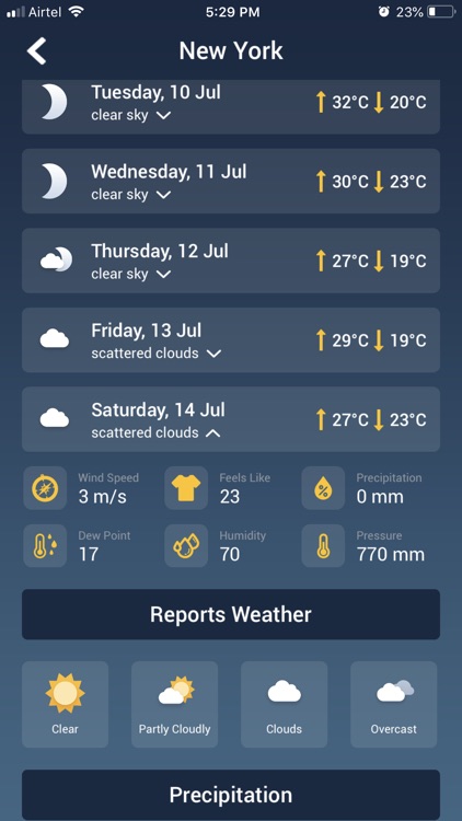Weather Radar & Live Forecast screenshot-4