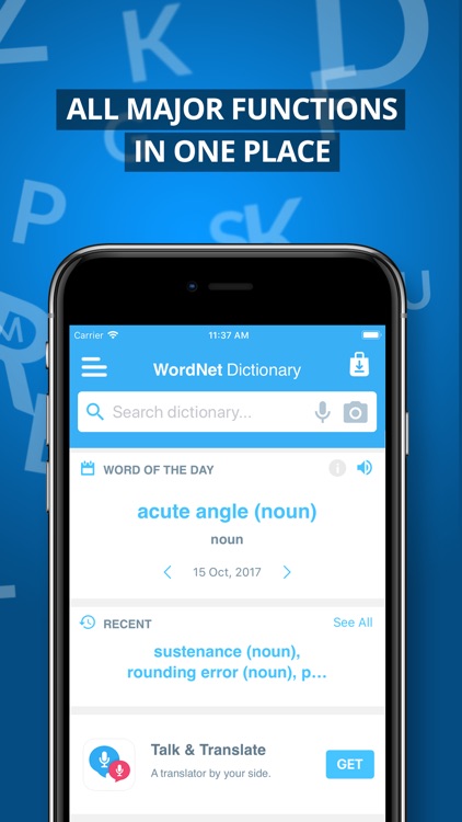 Advanced Dictionary&Thesaurus screenshot-4