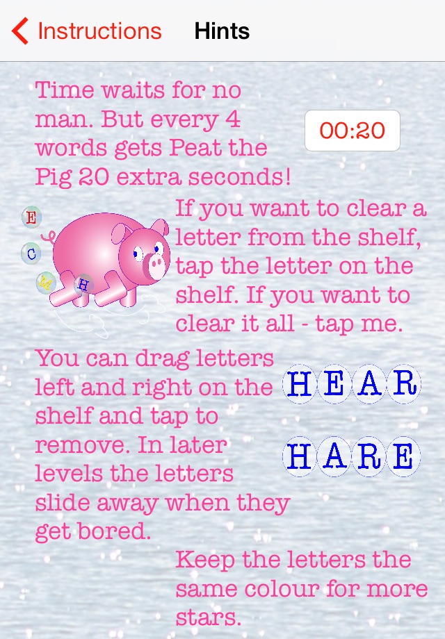 Pig Spell screenshot 3