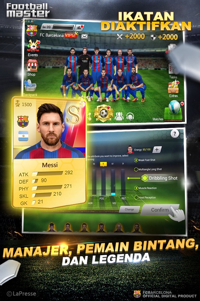 Football Master -Soccer Legend screenshot 2