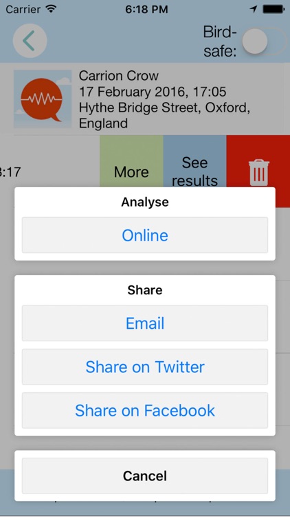 ChirpOMatic UK screenshot-4