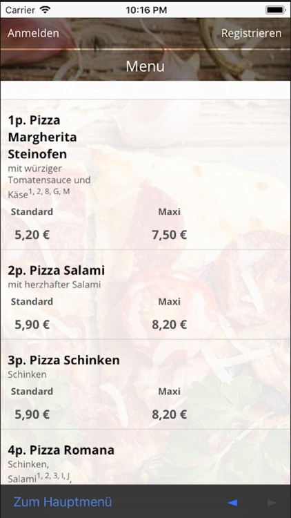 Pizza Pax Bielefeld screenshot-3