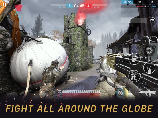 Warface GO: Combat strike zone screenshot 4