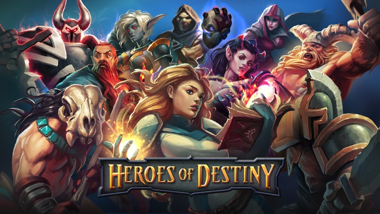 Heroes of Destiny: Fantasy RPG screenshot-0