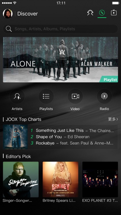 JOOX Music screenshot-0