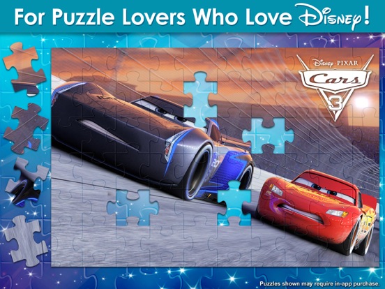 Disney Jigsaw Puzzles!