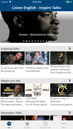 Inspire Talks - Listen English(圖2)-速報App