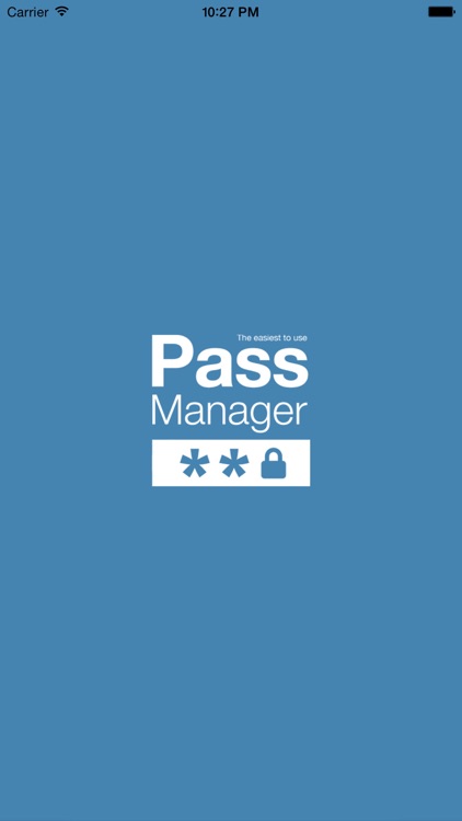 Password management