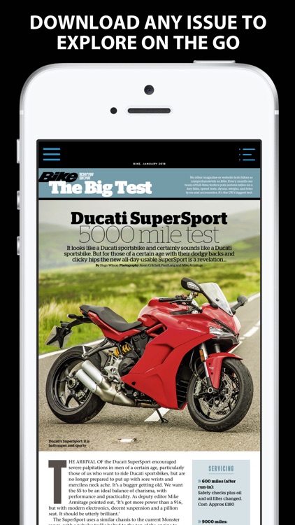 Bike - Motorbike News Magazine screenshot-4