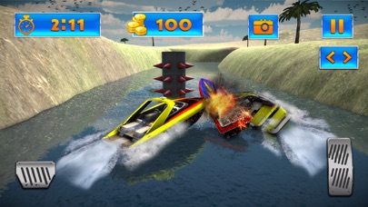 Power Boat Racing Rally Legend 1.0 IOS -