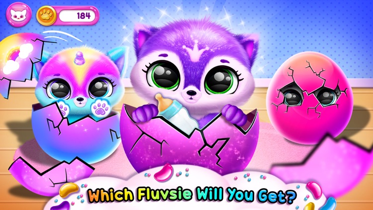 Fluvsies - A Fluff to Luv screenshot-4