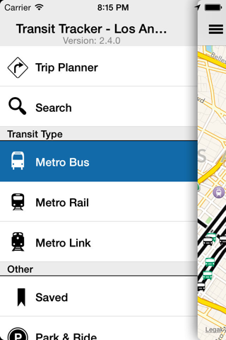 Transit Tracker - Los Angeles screenshot 2
