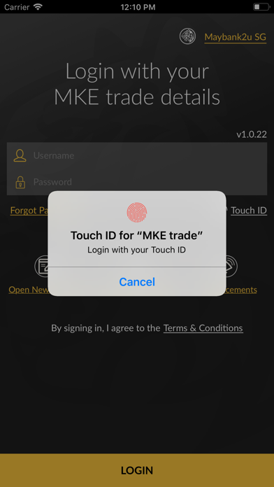 How to cancel & delete MKE trade from iphone & ipad 2