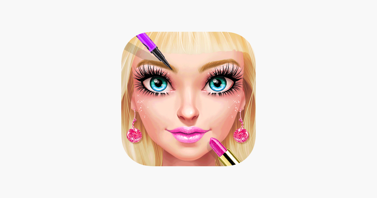 make up: trang điểm cho búp bê 4+ - App Store