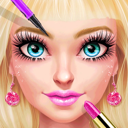 Make Up Games: Doll Makeover Icon