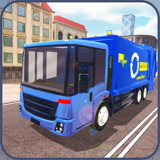 Garbage Truck Simulator 2021 Icon