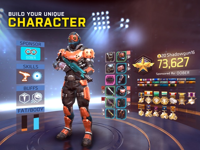 Shadowgun deadzone not connected to matchmaking server