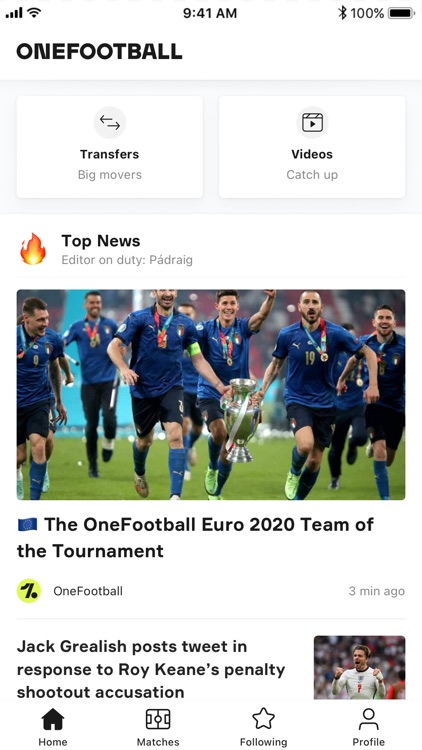 OneFootball - Soccer News screenshot-0